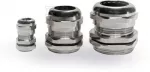 Trytyt MPG-16 IP68 GLAND + RIEŽTĖ.10-14MM ŽALVARIS