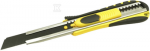 Ironside GELEŽINĖS PEILIS 18MM Juodas