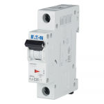 EATON Automatas 1P 25A C 6kA PL6-C25/1