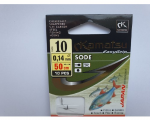 Kabliukai Su Pavadėliu KAMATSU Sode Roach 50cm Nr.10