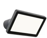30W LED pavir&scaron;inis lauko &scaron;viestuvas FLUX, tamsiai pilkas, 3000K, IP65, 90243