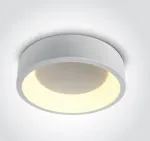 Lubinis &scaron;viestuvas 20W LED pavir&scaron;inis &scaron;viestuvas, baltas, 2700/3000/4000K, 62130N/W/V