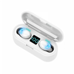 Fusion Accessories Fusion F9 belaidės ausinės baltas