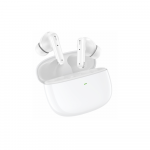 Ausinės Foneng Bluetooth Earphones TWS BL152 ANC+ENC noise cancelling baltas