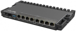 MikroTik RB5009UPr+S+IN | Mar&scaron;rutizatorius | 7x RJ45 1000 Mb/s PoE, 1x RJ45 2,5 Gb/s PoE, 1x SFP+, 1x USB 3.0