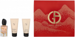 Rinkinys moterims Giorgio Armani Si (EDP, 50 ml + kūno loslonas, 50 ml, du&scaron;o želė, 50 ml)