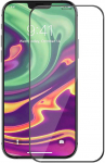 Topt Apsauginis stiklas HARD CERAMIC skirtas Motorola Moto G9 Power Juodas