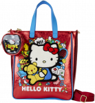 Loungefly Hello Kitty 50th Anniversary tote bag with coin bag