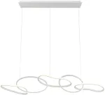 120W LED pakabinamas &scaron;viestuvas BIAS, baltas, 3000/4500/6500K, dimeriuojamas, 01-3391