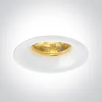 3W LED įleidžiamas &scaron;viestuvas, baltas, 3000K, dimeriuojamas, 10103LB/W/W