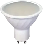 5W LED lemputė, GU10, 3000K, 120&deg;, ACB62369