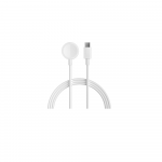 Devia inductive magnetic charger Kintone USB-C 1,0 m baltas for Apple Watch