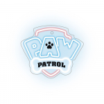 Spin Master Pakabinamas neoninis LED Paw Patrol ant organinio stiklo - Logotipas OW-130146