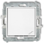 Karlik Elektrotechnik Karlik Karlik Icon IWP-3 laiptų jungiklis, baltas