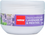 &Scaron;veičiamoji pirties druska HARVIA levanda - mėta 200g