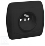 Kontakt Simon GN.1-KR.Z/U Juodas AORDAS
