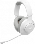 Belaidės ausinės JBL Quantum 360, baltos spalvos