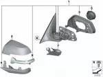 Bmw De&scaron;inės Palaikymo Žiedo 51167308644 Originalus