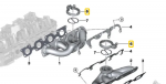 BMW V-band clamp Originalus 11658088736 5' G30 (07/2018 &mdash; 12/2019) 5' F90 M5 (01/2016 &mdash; 12/2019) 7' G11 LCI (01/2018 &mdash; 12/2019) 7' G12 LCI (01/2018 &mdash; 12/2019) 8' G14 (10/2017 &mdash; 12/2019) 8' F91 M8 (11/2017 &mdash; 12/2019) 8' G15 (10/2017 &mdash; 12/2019) 8' F92  ...