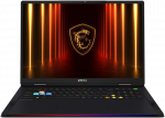 Ne&scaron;iojamas kompiuteris MSI Raider 18 HX AI A2XWJG-074 &ndash; 18 colių UHD+ MiniLED 120Hz ekranas, Intel Core Ultra 9 285HX procesorius, 64 GB DDR5 RAM, 4 TB SSD, NVIDIA GeForce RTX 5090, Windows 11