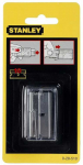 Stanley Profesionalūs stiklo grandiklio pakaitiniai peiliukai, metaliniai, sidabriniai, 0-28-500, 152,4 mm, 76,2 mm, 27,9 mm
