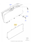 Land Rover Prietaisų Skydelio Objektyvas Range Rover L405 L494 Originalus LR063634