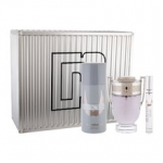 Paco Rabanne Invictus SET EDT 100 ml + deospray 150 ml + miniature EDT 10 ml.