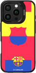 Ocpc FC Barcelona iPhone 16 Pro Max dėklas, magnetinis MagSafe dėklas OFCBMCIP16PMMF MF