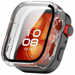 &bdquo;Tech-Protect&ldquo; apsauginis dėklas, skirtas &bdquo;Huawei Watch Fit 4 Pro&ldquo; &ndash; skaidrus