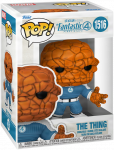FUNKO POP! Vinilinė figūrėlė: Marvel: The Fantastic Four: First Steps - The Thing, 9 cm