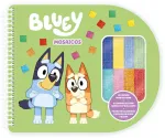 Moose Bluey mosaics notebook