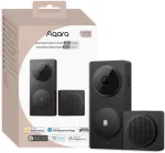 Aqara durų skambučio kameros &scaron;akotuvas G410 Select Juodas | Vaizdo domofonas | Durų skambutis, &scaron;akotuvas, kamera, &bdquo;Apple Homekit&ldquo;