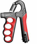 Reguliuojamas Pla&scaron;takos Treniruoklis THOMS Power Grip 5-100 kg. Su Skaitikliu