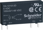 Schneider Electric SSR relė 48 V nuolatinės srovės 100 mA 24 V nuolatinės srovės