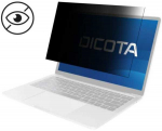 DICOTA D50018-2MG, 39.6 cm (15.6"), Ne&scaron;iojamas kompiuteris, Frameless display privacy filter, Privacy, 21 g
