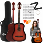 SUPRIMO CGS2 SB - klasikinė gitara 4/4, saulės spindulio