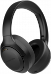 Belaidės ausinės su lankeliu ant galvos su ANC , Kruger & Matz F8A , juoda