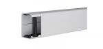 Hager Polo LF6009007035 PVC elektros instaliacijos kanalas LF 60x90mm &scaron;viesiai pilkas LF6009007035 /2m/