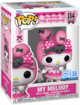 FUNKO POP! Vinilinė figūrėlė: My Melody 50th Anniversary - My Melody, 9 cm
