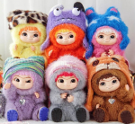 Kiddisvit Magy Wakuku žaislas pakabukas su aksesuarais