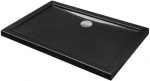 Du&scaron;o padėklas Besco Alpina SlimLine Stone Effect New, 120 x 80 x 5,5 cm