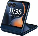 I&scaron;manusis telefonas Motorola Razr 60 5G Dual Sim 8GB RAM 256GB – Gibraltar Sea