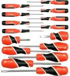 15 vnt. atsuktuvų rinkinys, plok&scaron;ti, Phillips, Torx, universalus naudojimas
