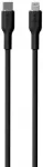 Kabelis USB Puro USB-C - Lightning 1.5 m Juodas (PUR685)
