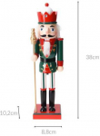 Home Styling Collection Spragtukas, pu&scaron;ies medžio figūrėlė, 38 cm