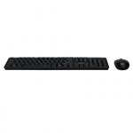 Acer Klaviatūra ir pelė AAK410 (Retail Pack) | Klaviatūros ir pelės rinkinys | Wireless | US | Juodas