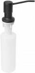 Skysto ploviklio dozatorius Kuchinox LIBRA, Juodas granite