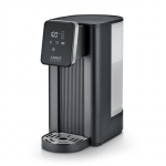Virdulys Caso Turbo Hot Vanduo Dispenser | HW 616 | Vanduo Dispenser | 2600 W | 2.5 L | Plastic/Stainless Steel | Juodas/Stainless Steel