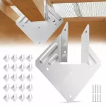 Vevor Karkasų jungtys 135x40x63 mm, 25 vnt.