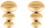 Marc Malone Gold-plated earrings Amelie Gold Earrings MCE250216G